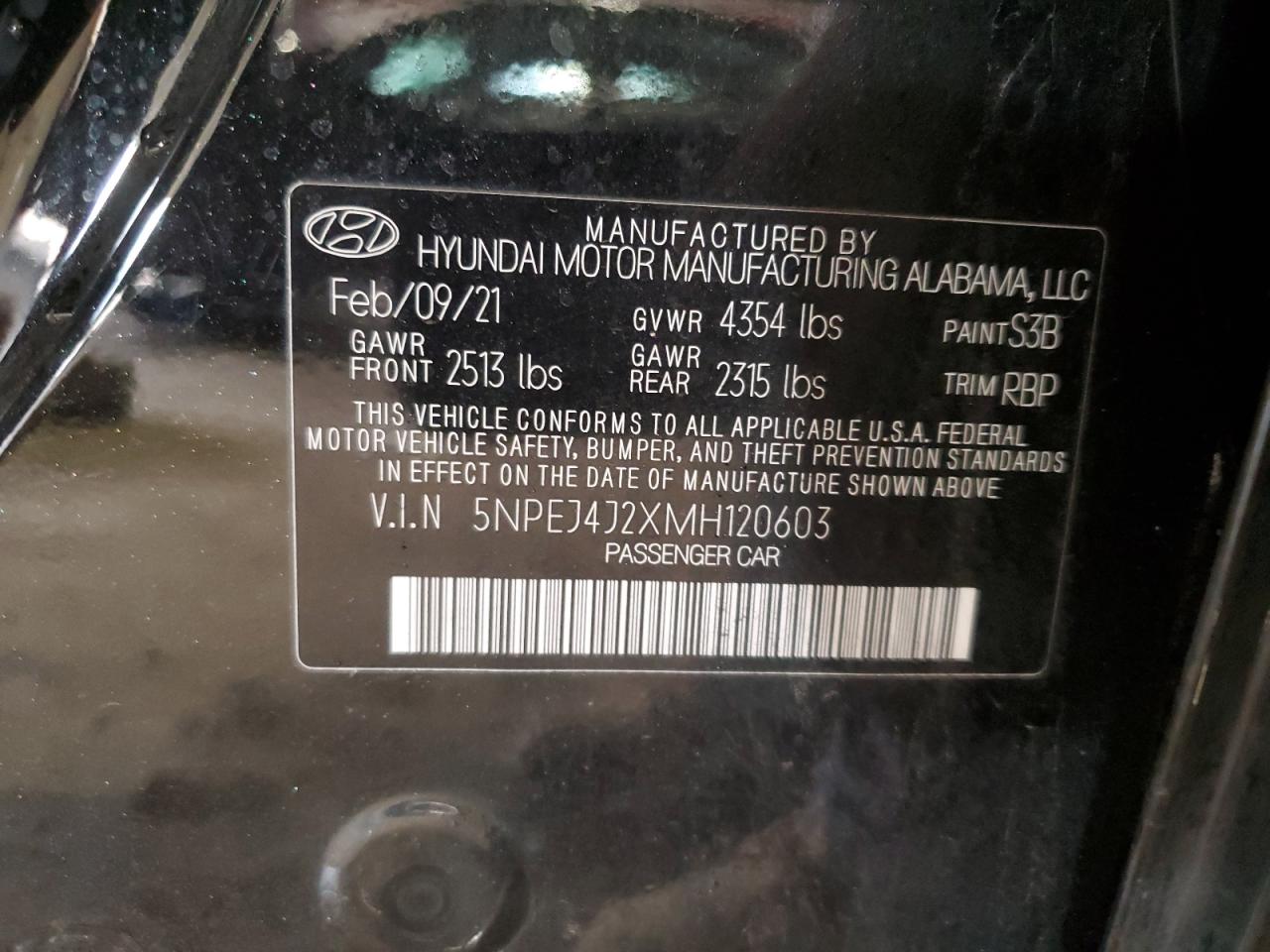 2021 Hyundai Sonata - Image 12
