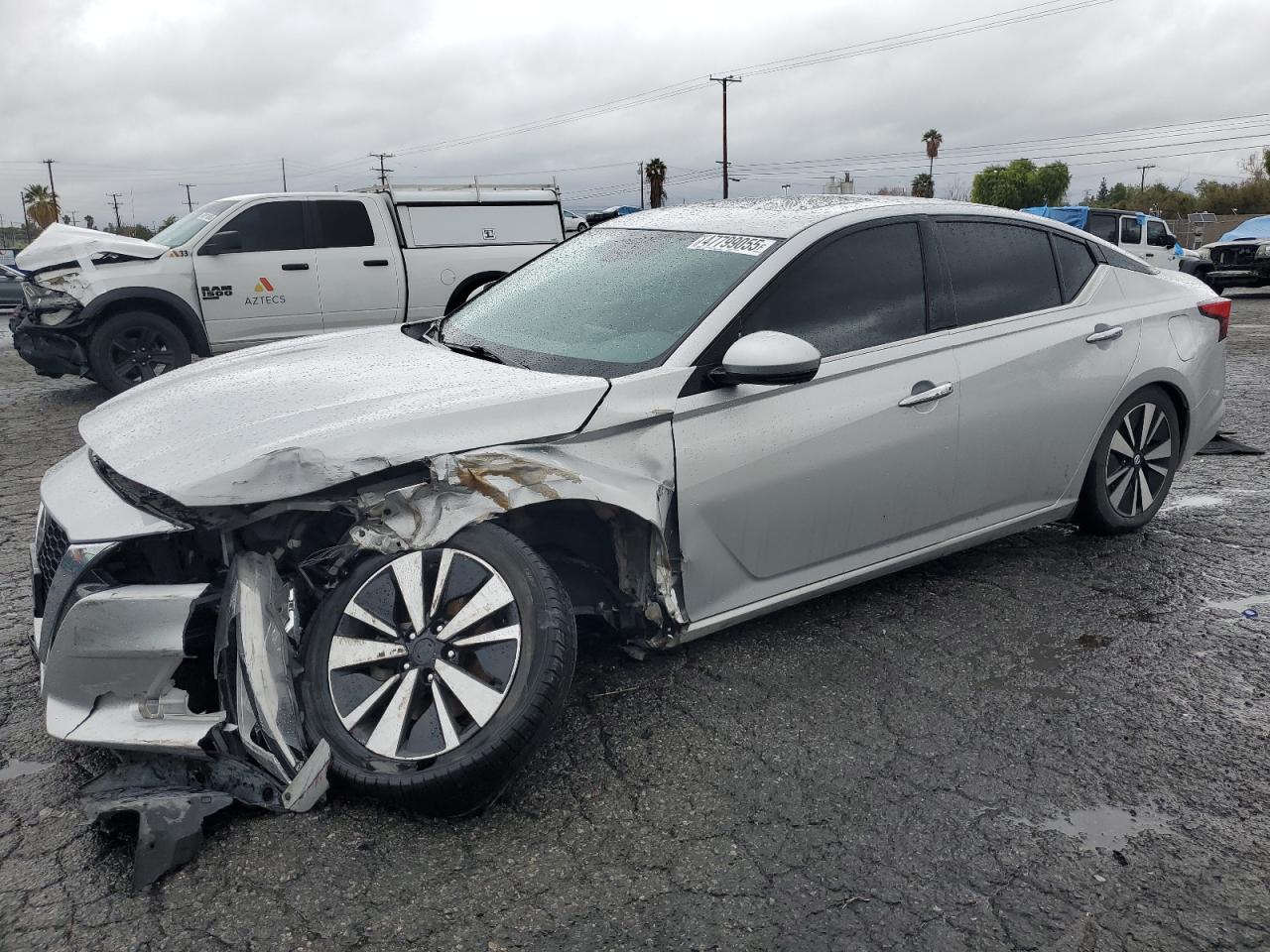 2019 Nissan Altima Sv for Sale in Colton, CA - Front End
