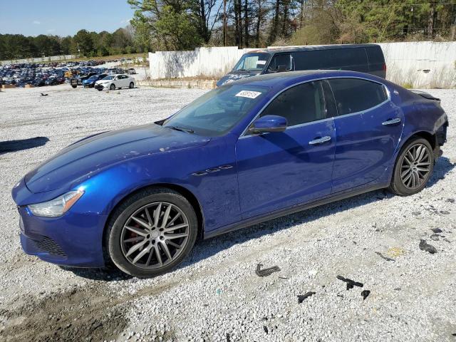 2017 Maserati Ghibli 