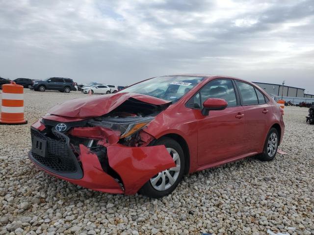  TOYOTA COROLLA 2021 Czerwony
