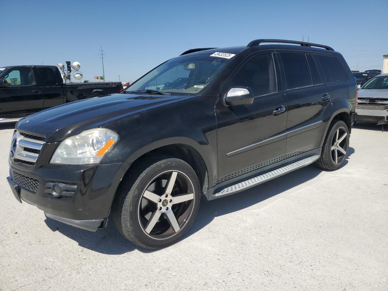 2009 Mercedes-Benz Gl 450 4Matic продається в Haslet, TX - Rear End