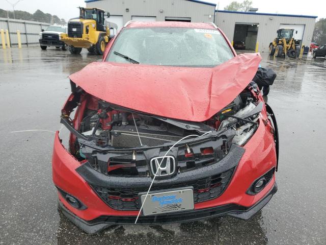 HONDA HR-V 2019 Czerwony