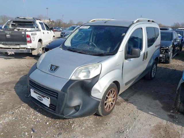 2009 PEUGEOT BIPPER TEP for sale at Copart SANDWICH