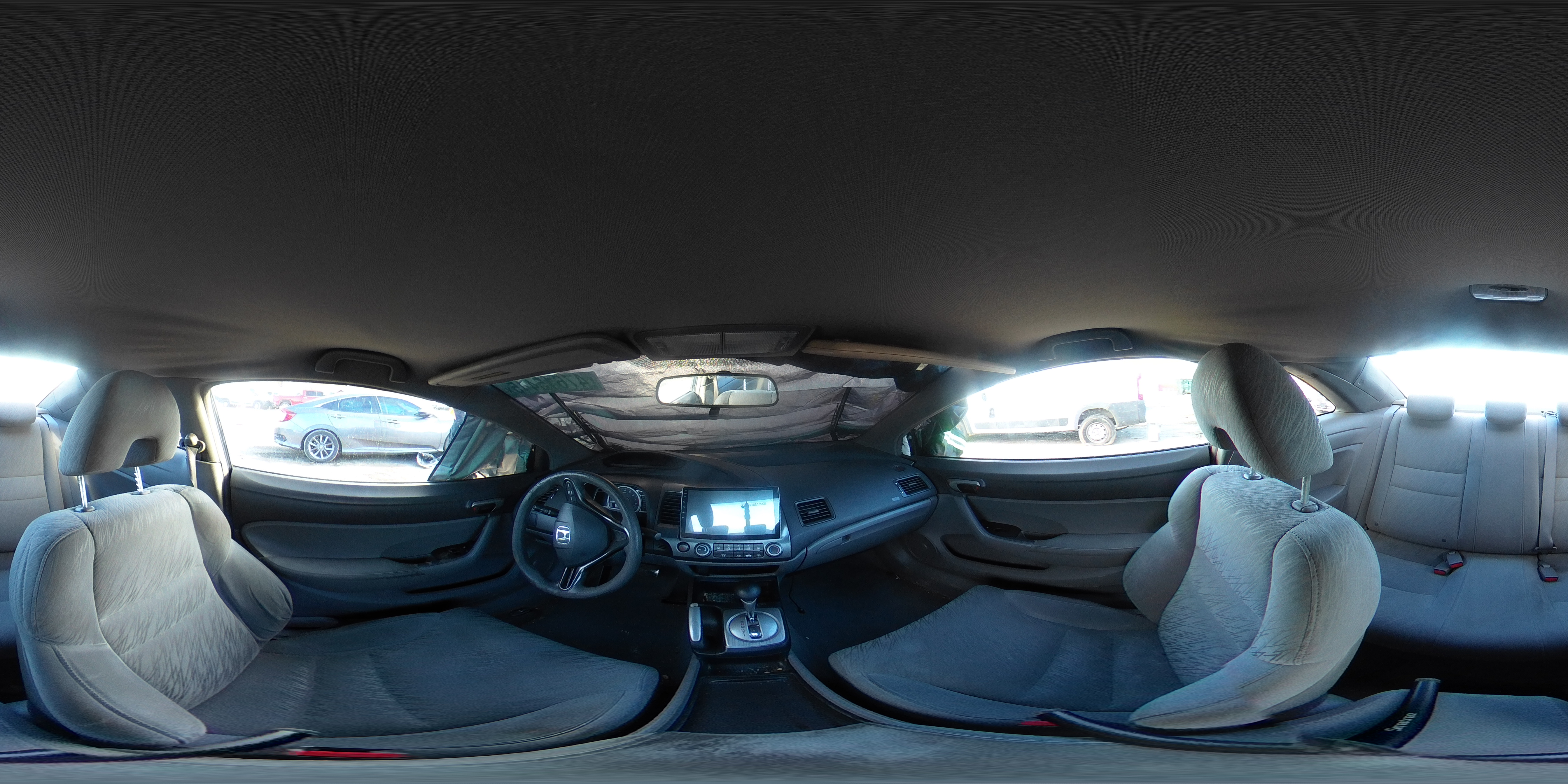 2007 Honda Civic Lx VIN: 2HGFG12617H540879 Lot: 47615445