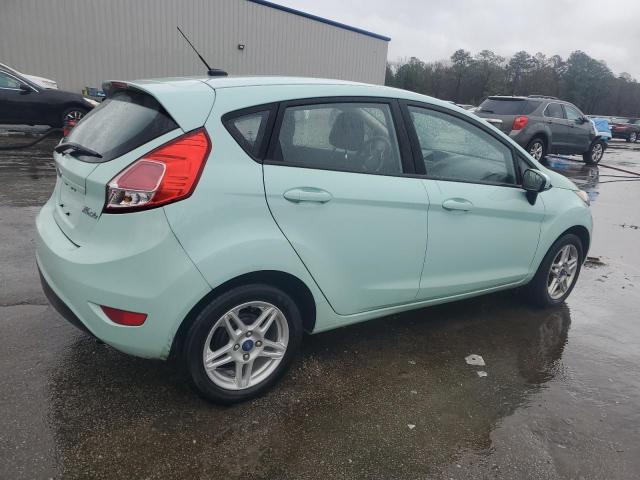  FORD FIESTA 2019 Зеленый