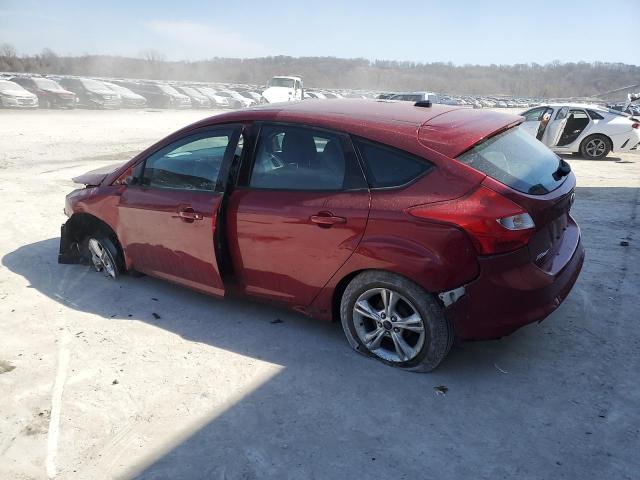 FORD FOCUS 2014 Красный