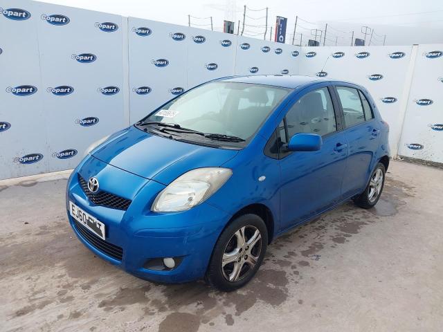 2010 TOYOTA YARIS TR V for sale at Copart BRISTOL