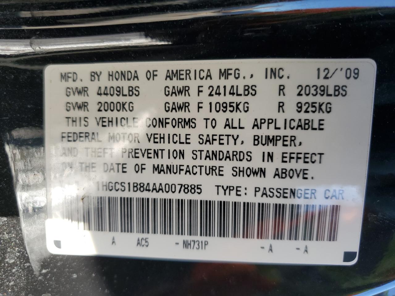 2010 Honda Accord - Image 12