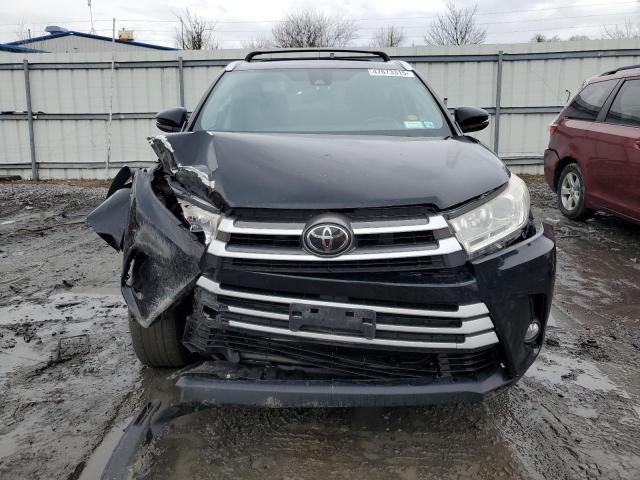  TOYOTA HIGHLANDER 2018 Czarny