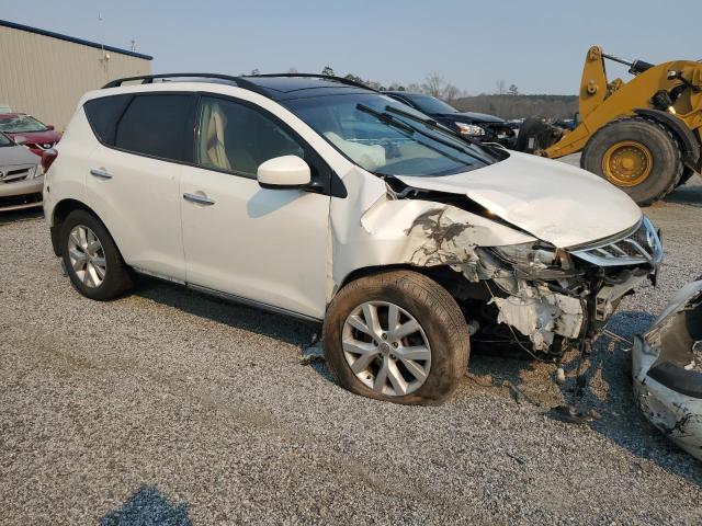  NISSAN MURANO 2012 White