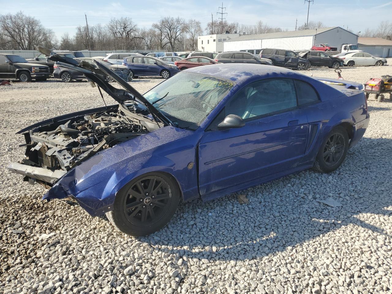 2004 Ford Mustang იყიდება Columbus-ში, OH - Front End