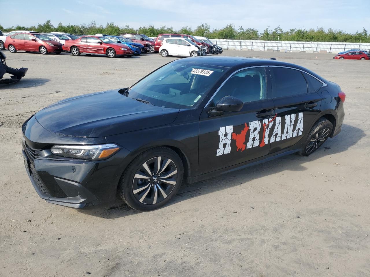 2024 Honda Civic Ex за продажба в Fresno, CA - Side