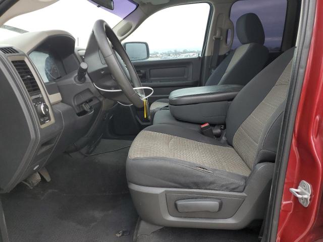  DODGE RAM 1500 2012 Red