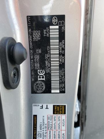 2020 TOYOTA PRIUS LE