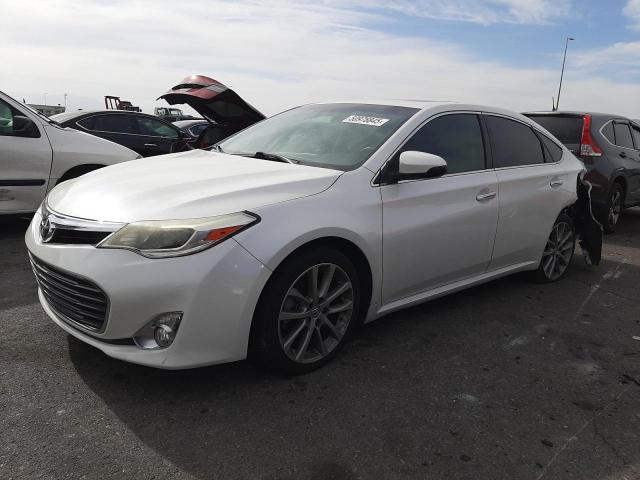 Sedans TOYOTA AVALON 2014 White