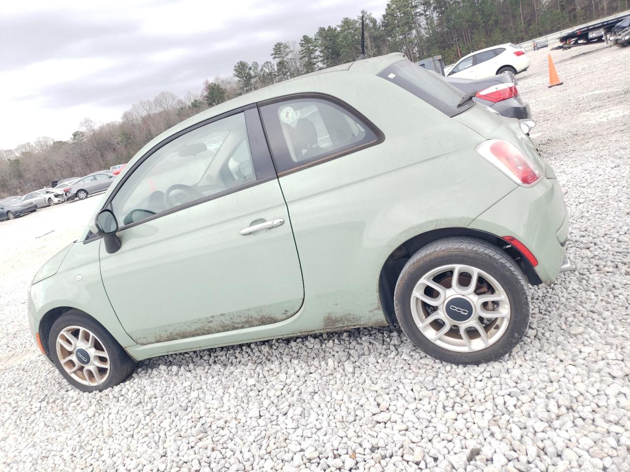 2014 Fiat 500 - Image 2