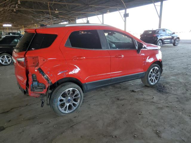  FORD ECOSPORT 2020 Красный
