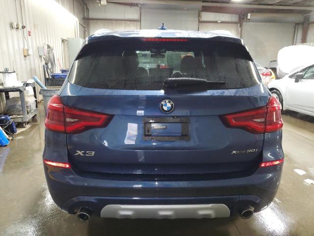  BMW X3 2019 Granatowy