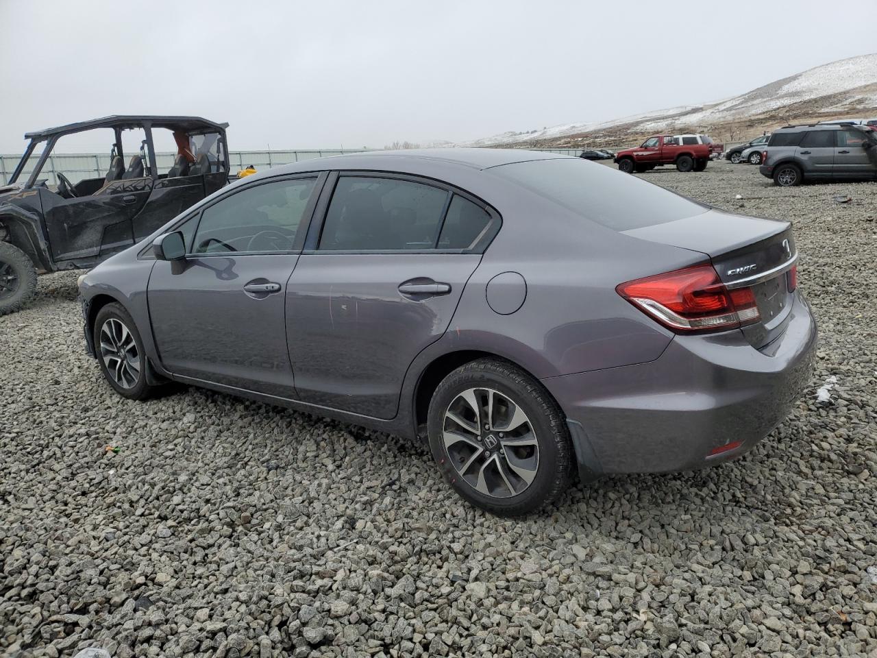 2015 Honda Civic - Image 2