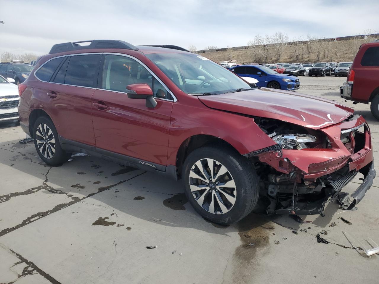 2015 Subaru Outback - Image 4