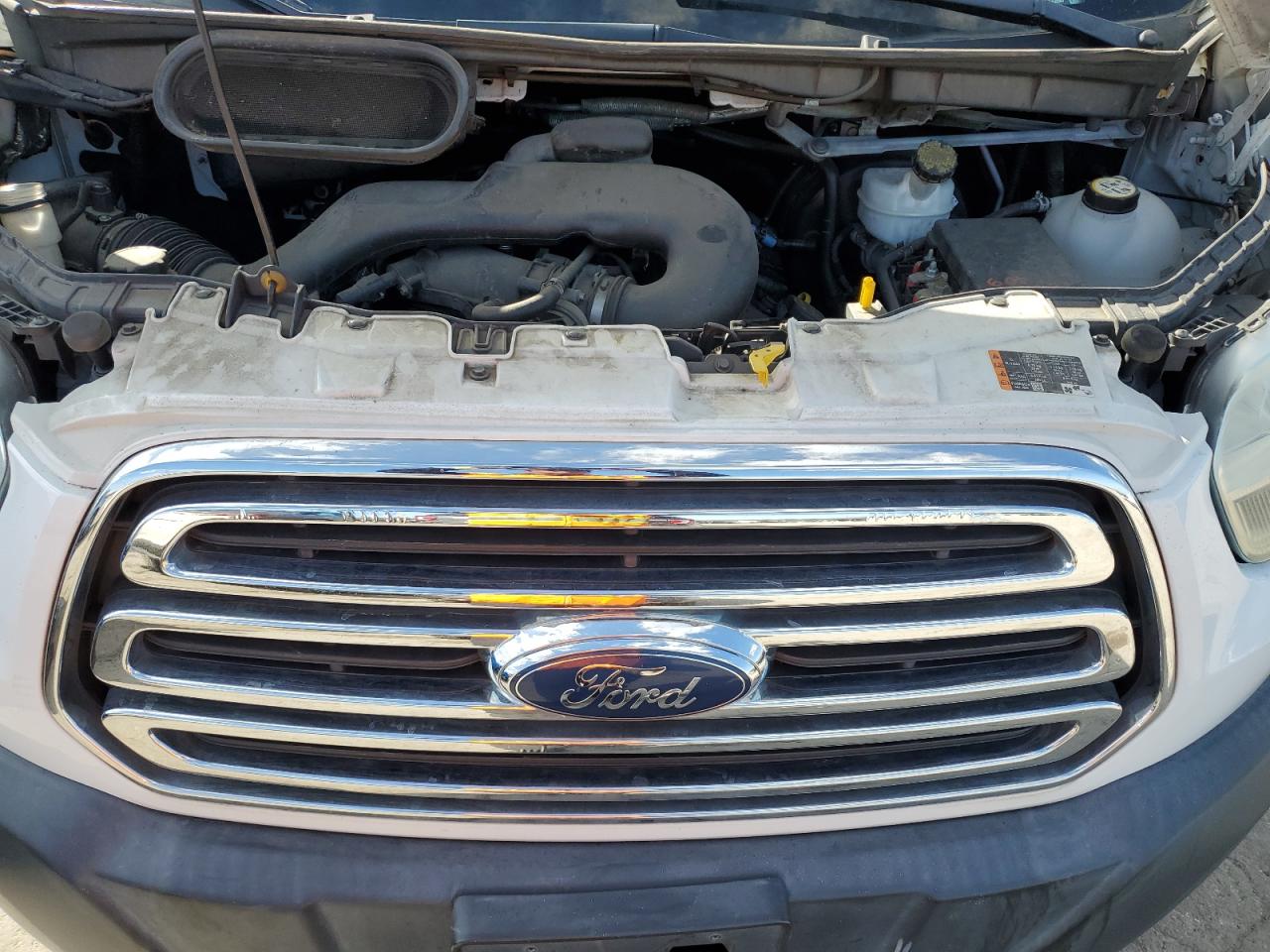 2015 Ford Transit T-350 VIN: 1FBZX2ZM1FKA38567 Lot: 50568705