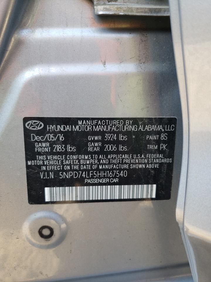 2017 Hyundai Elantra - Image 12