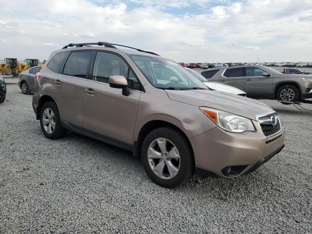 Parquets SUBARU FORESTER 2014 tan
