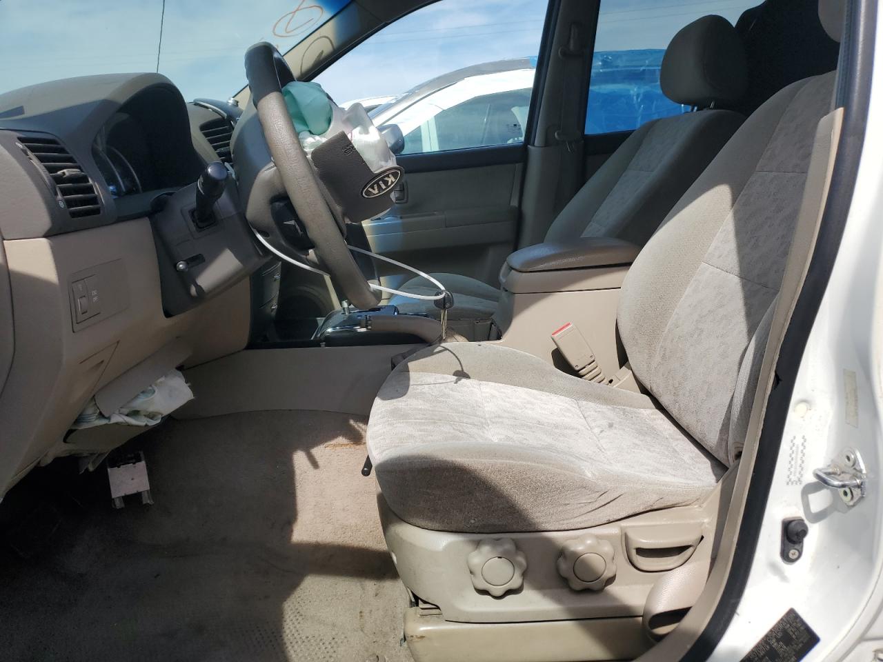 2008 Kia Sorento Ex VIN: KNDJD735X85843081 Lot: 49818685