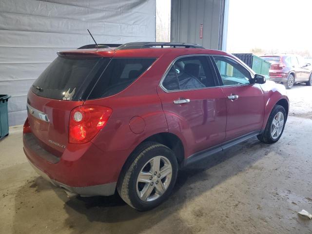 Паркетники CHEVROLET EQUINOX 2015 Красный