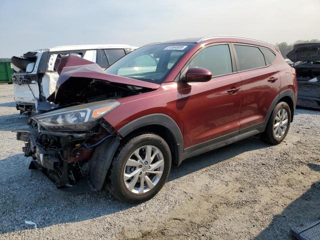  HYUNDAI TUCSON 2019 Czerwony