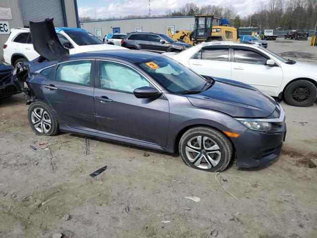  HONDA CIVIC 2016 Серый