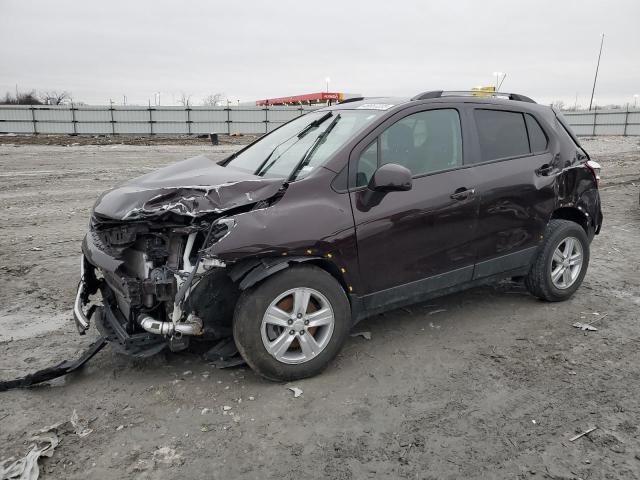  CHEVROLET TRAX 2021 Maroon