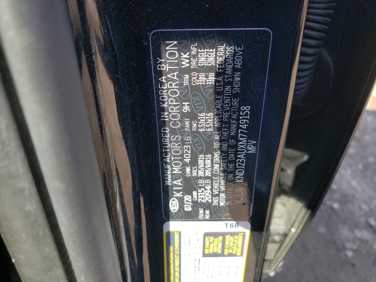 2021 Kia Soul - Image 14