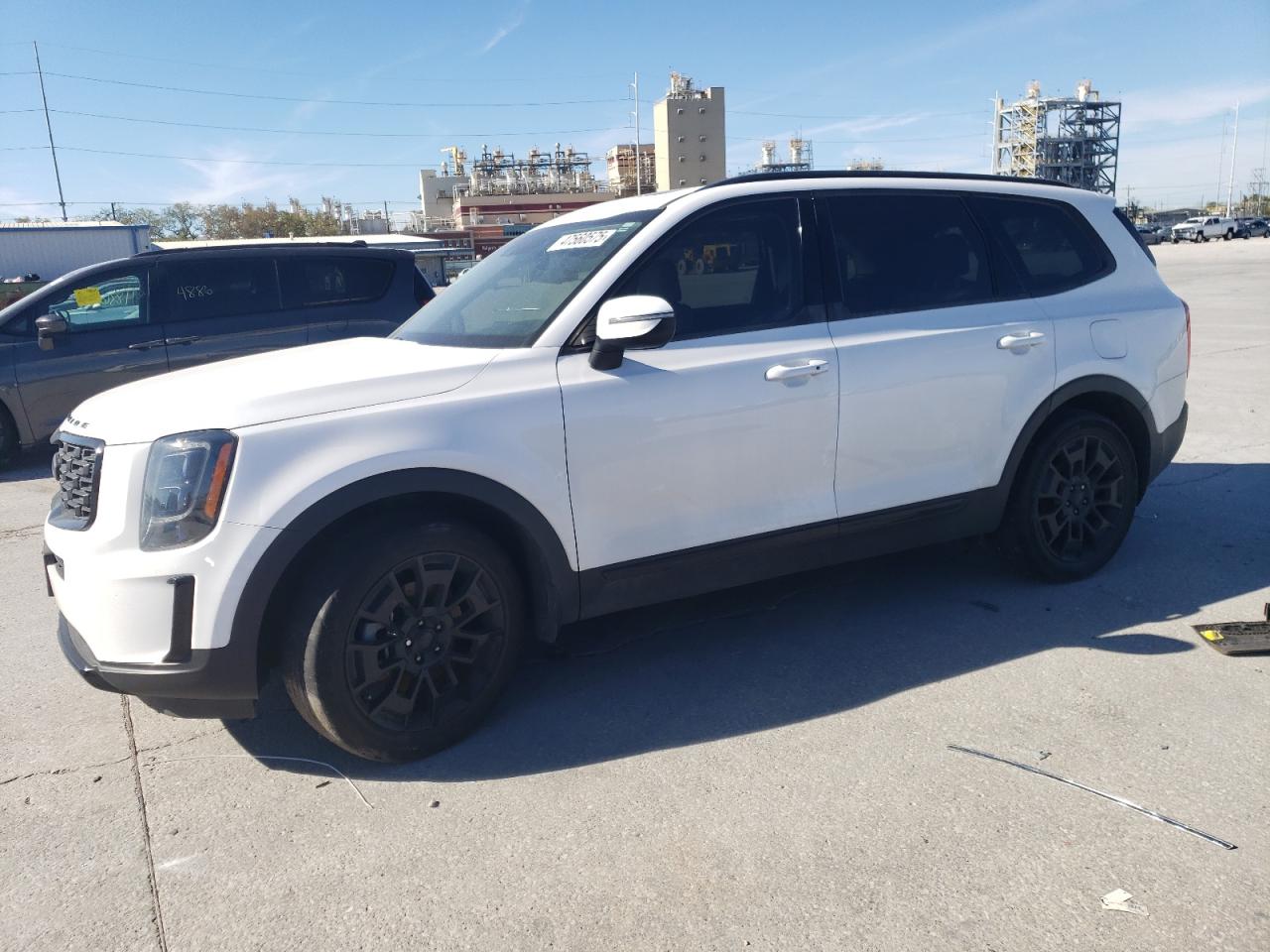 2021 Kia Telluride Ex продається в New Orleans, LA - Side