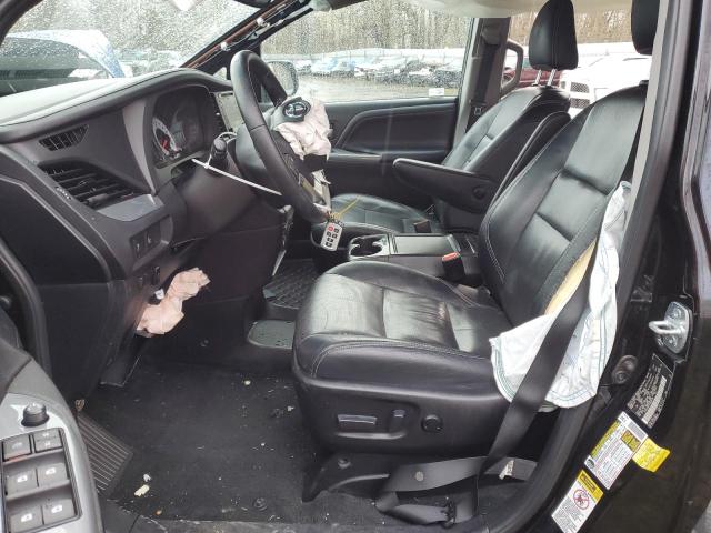  TOYOTA SIENNA 2015 Синій