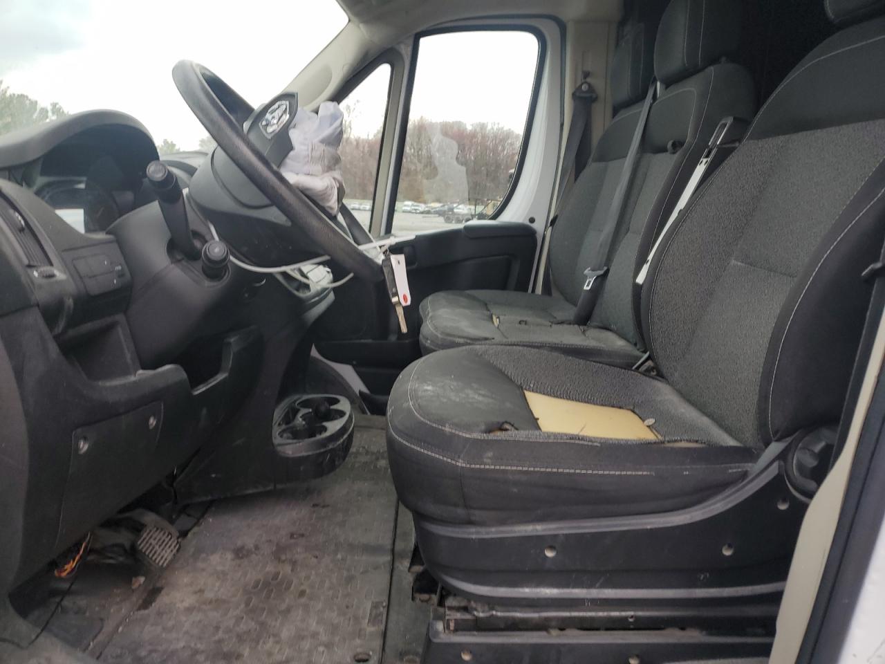 2017 Ram Promaster 2500 2500 High VIN: 3C6TRVDG7HE539748 Lot: 50065105