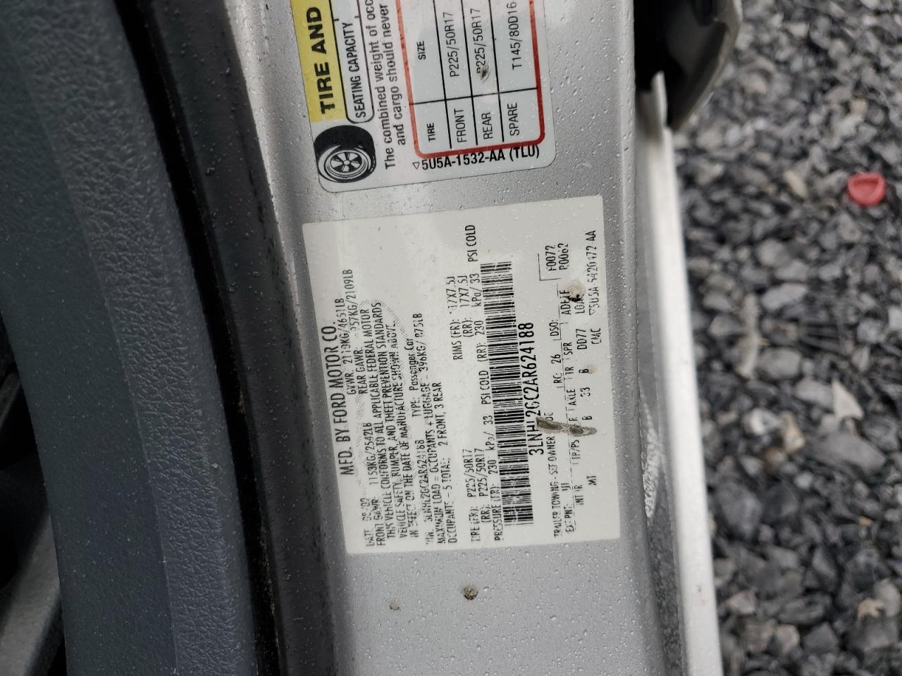 2010 Lincoln MKZ - Image 12