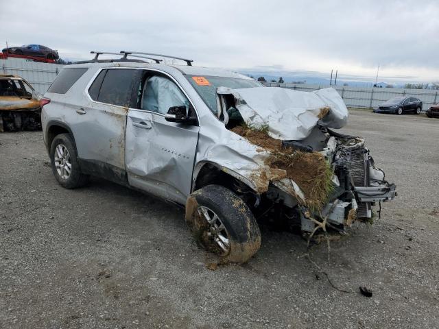  CHEVROLET TRAVERSE 2019 Silver