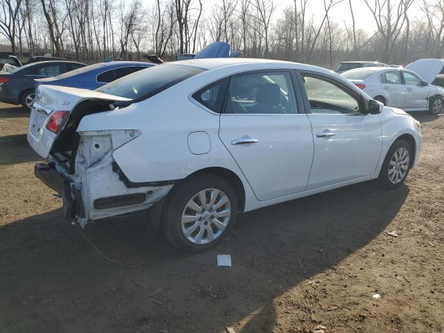  NISSAN SENTRA 2017 Biały
