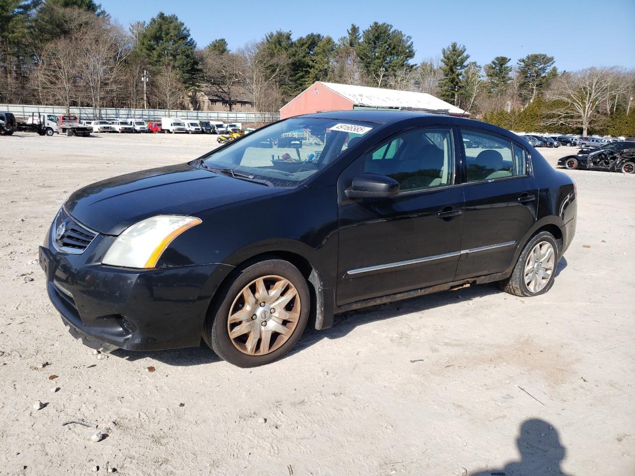 2010 Nissan Sentra 2.0 na sprzedaż w Mendon, MA - All Over