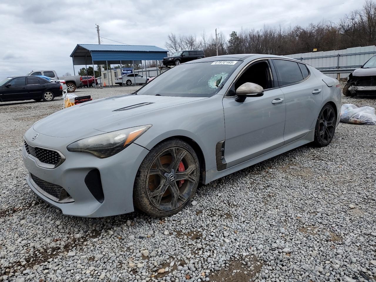 2019 Kia Stinger Gt1 იყიდება Memphis-ში, TN - Water/Flood