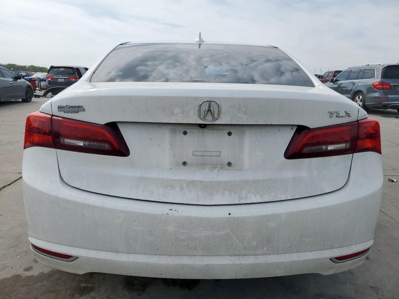 2015 Acura Tlx Tech VIN: 19UUB2F57FA000687 Lot: 50299305