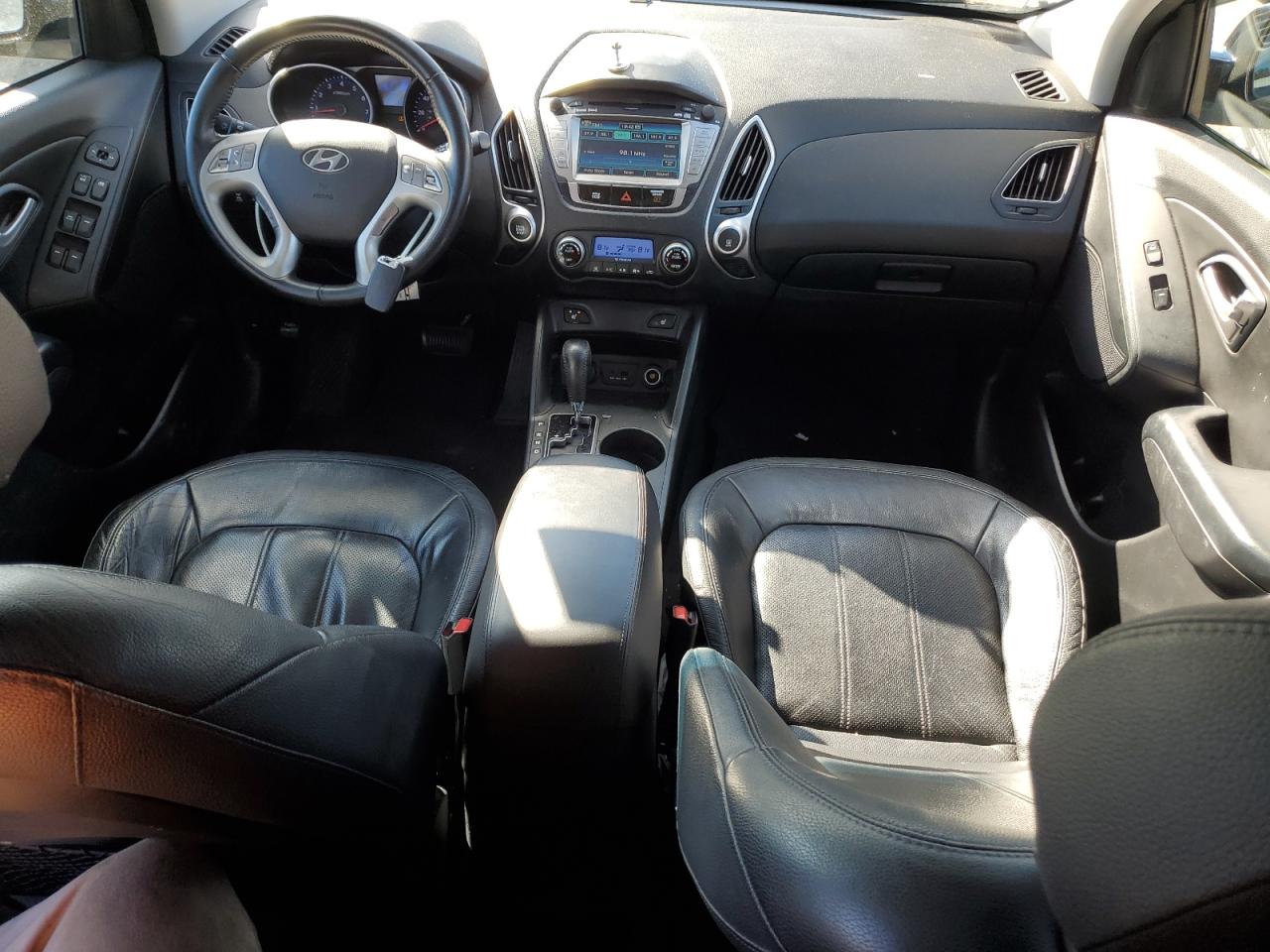 2013 Hyundai Tucson Gls VIN: KM8JUCAC1DU612222 Lot: 48045025