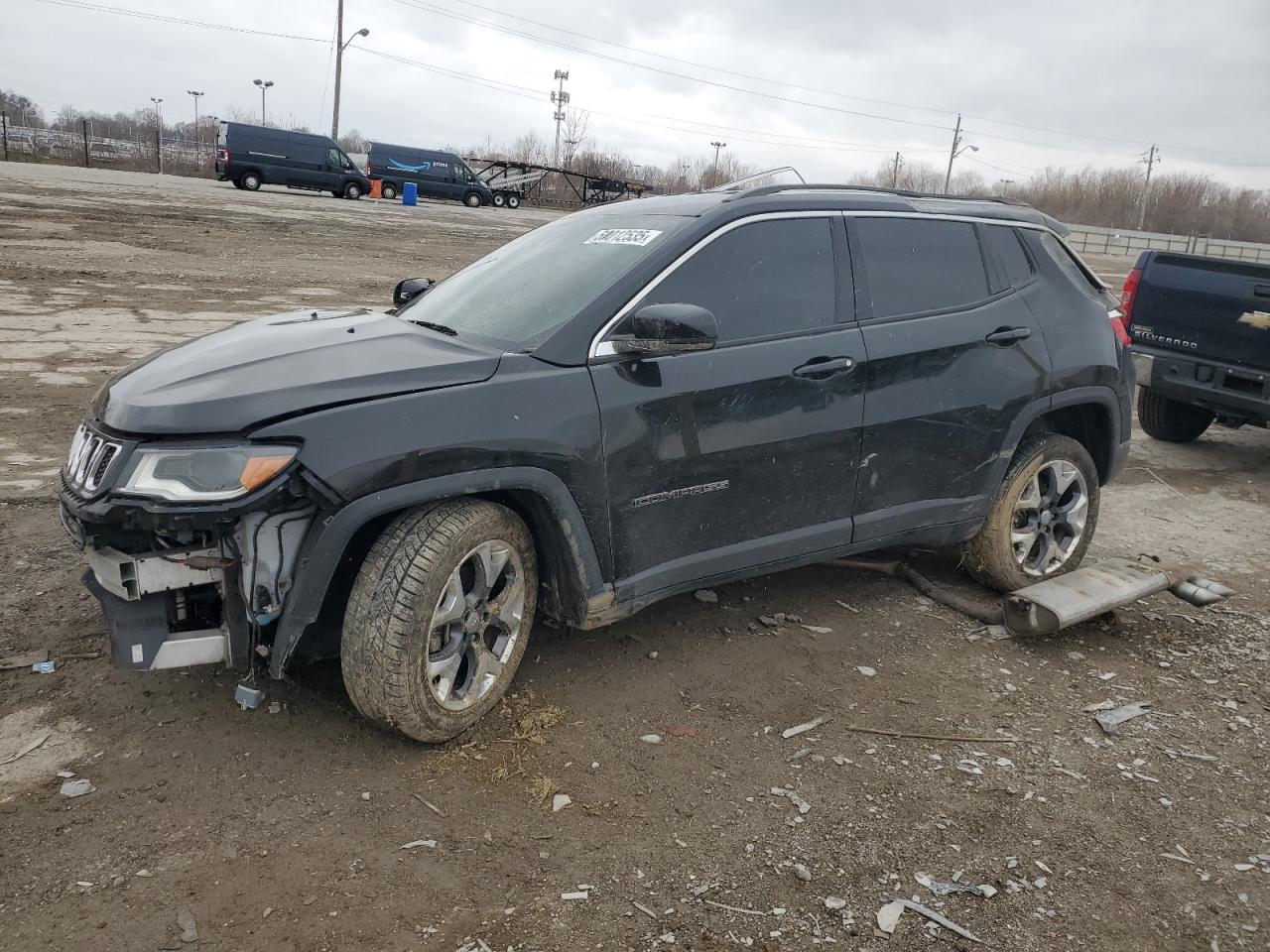 2018 Jeep Compass Limited na sprzedaż w Indianapolis, IN - All Over