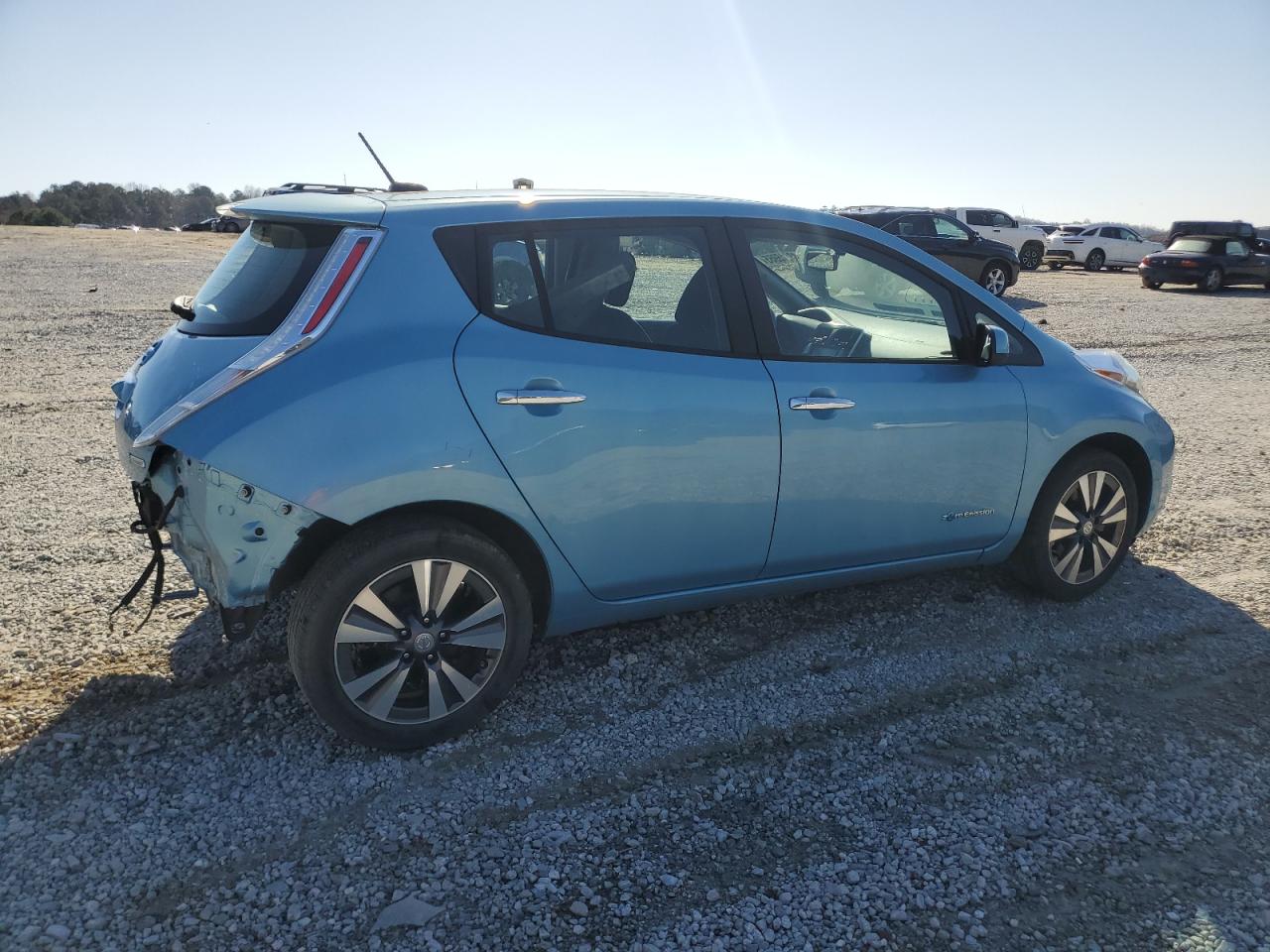 2015 Nissan Leaf - Image 3