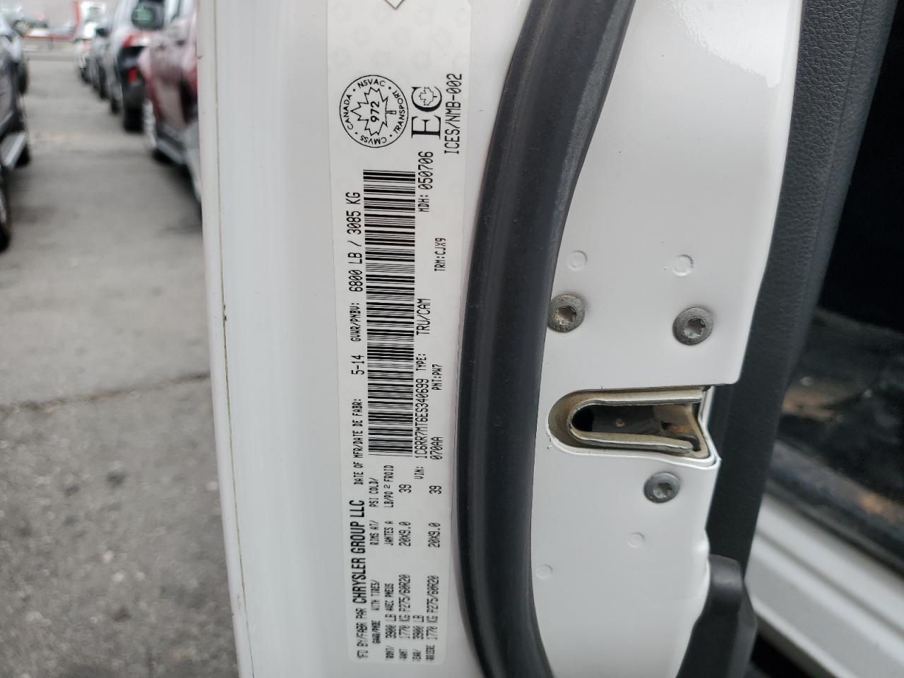 2014 RAM 1500 - Image 12