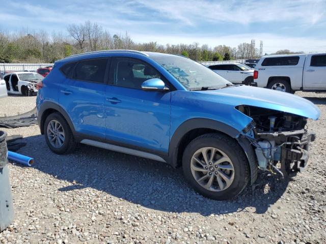  HYUNDAI TUCSON 2017 Blue