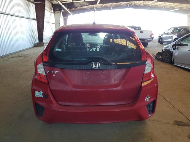  HONDA FIT 2015 Червоний