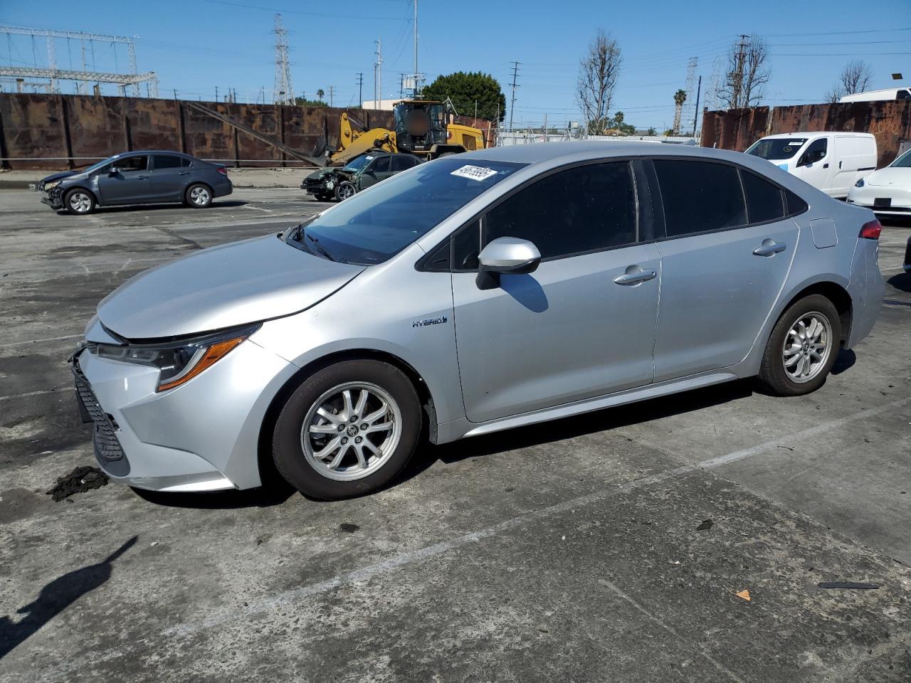2020 Toyota Corolla Le იყიდება Wilmington-ში, CA - Front End