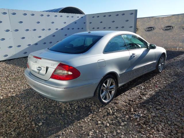 2008 MERCEDES BENZ CLK220 CDI